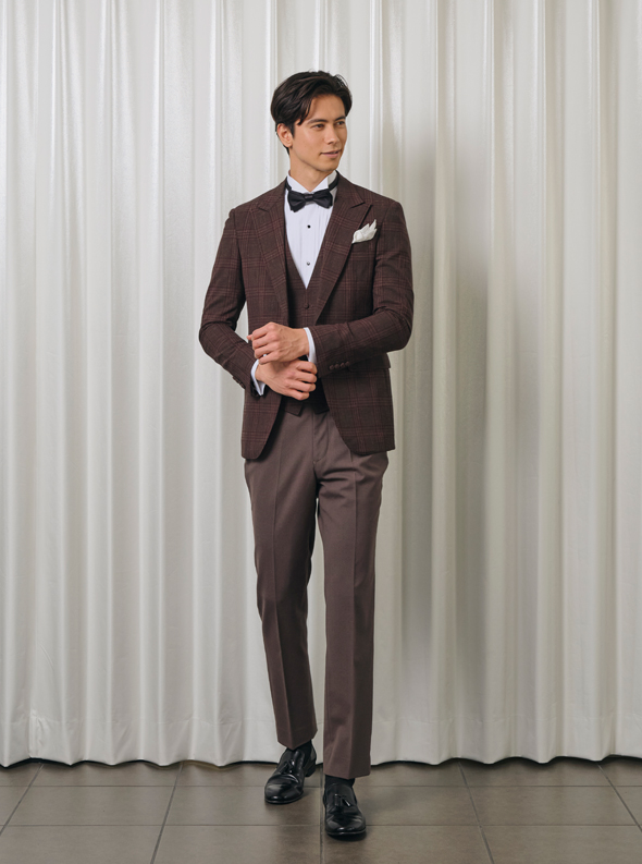 アクア・グラツィエがセレクトした、original・タキシード・SEM004(BR