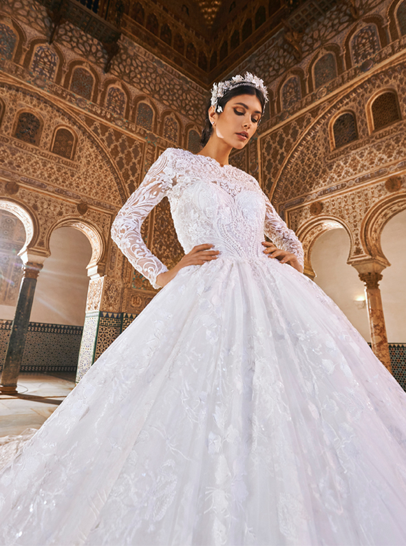 アクア・グラツィエがセレクトした、PRONOVIAS・ウェディング アクア・グラツィエがセレクトした、PRONOVIAS・ウェディング